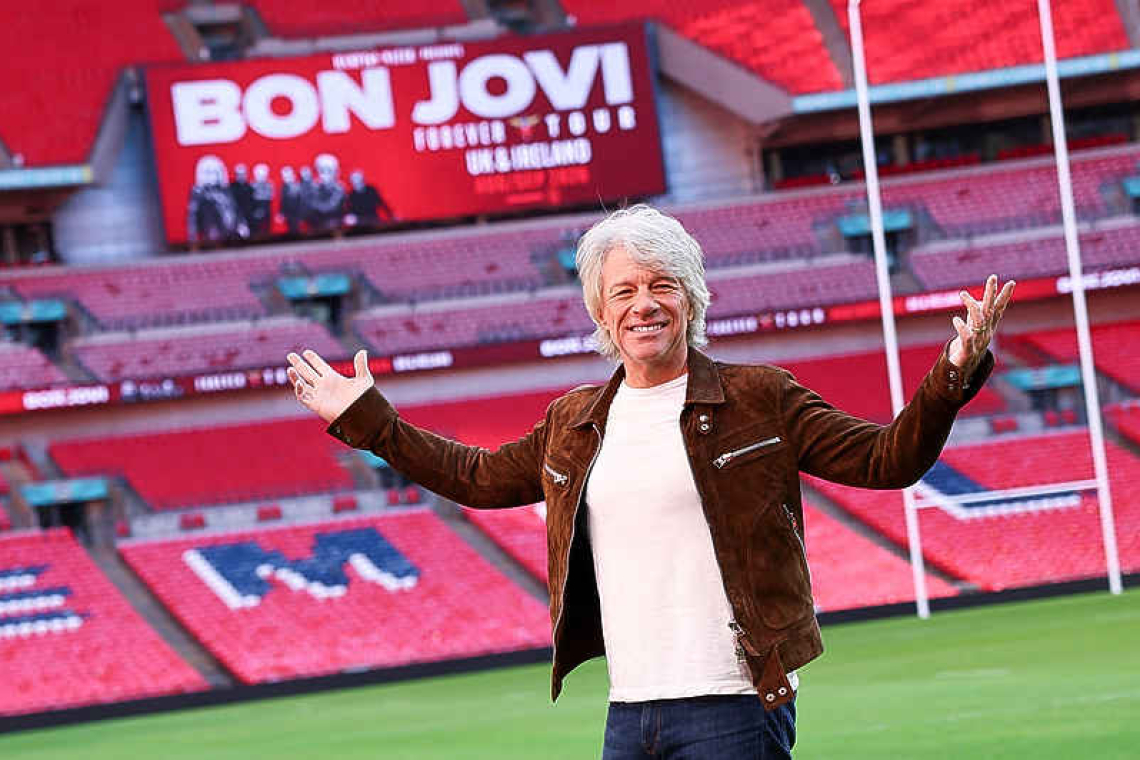 Jon Bon Jovi grateful and humble to  tour again after vocal cord surgery